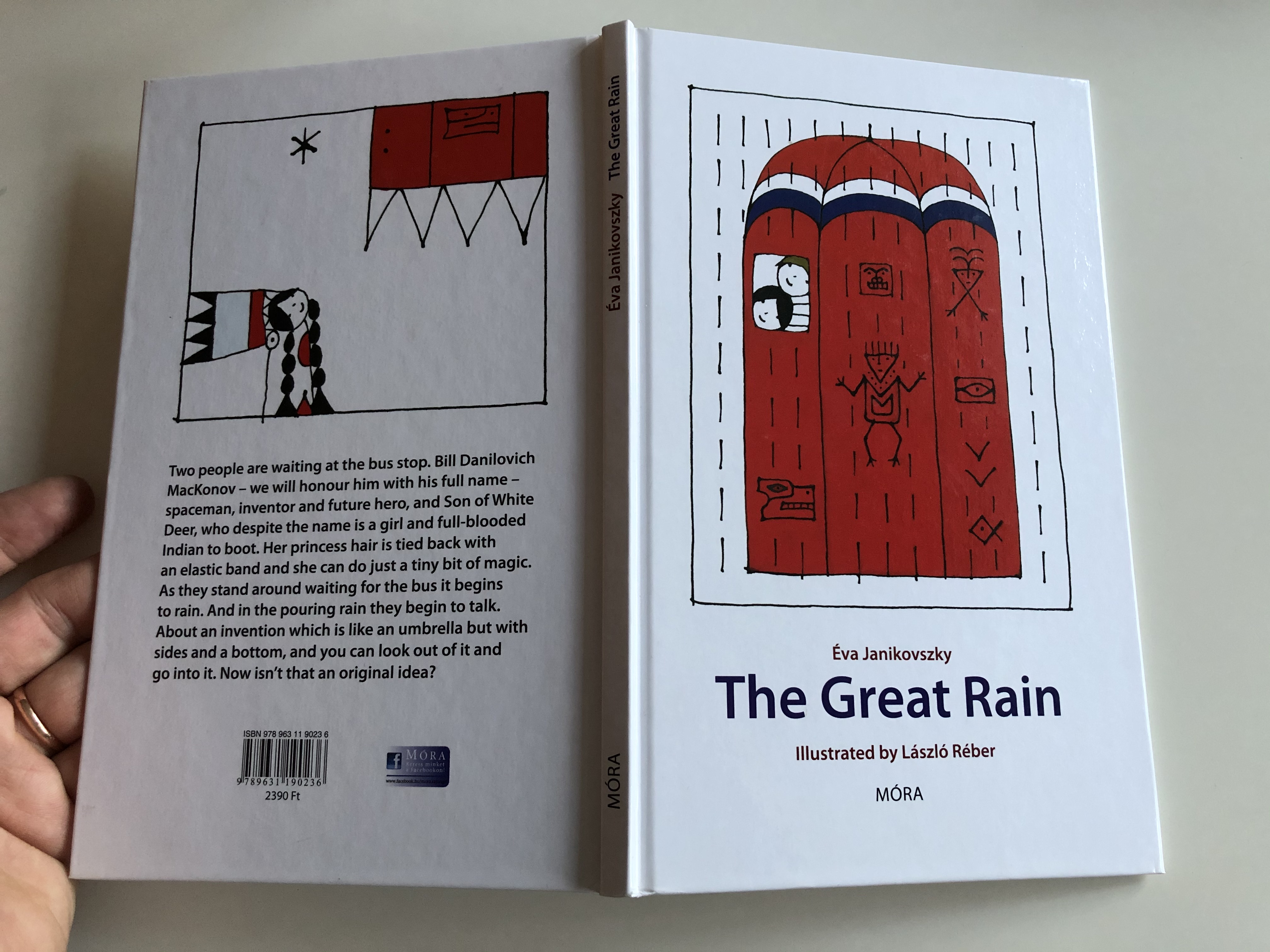 The Great Rain by Éva Janikovszky  1.JPG